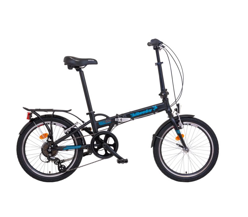 Jízdní kolo LIBERTY PHOENIX 7spd Barva: biela, Velikost: 11"