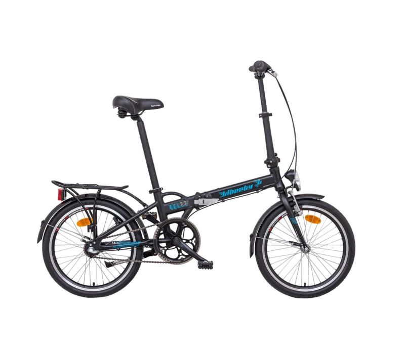 Jízdní kolo LIBERTY PHOENIX 3spd Barva: čierna, Velikost: 11"