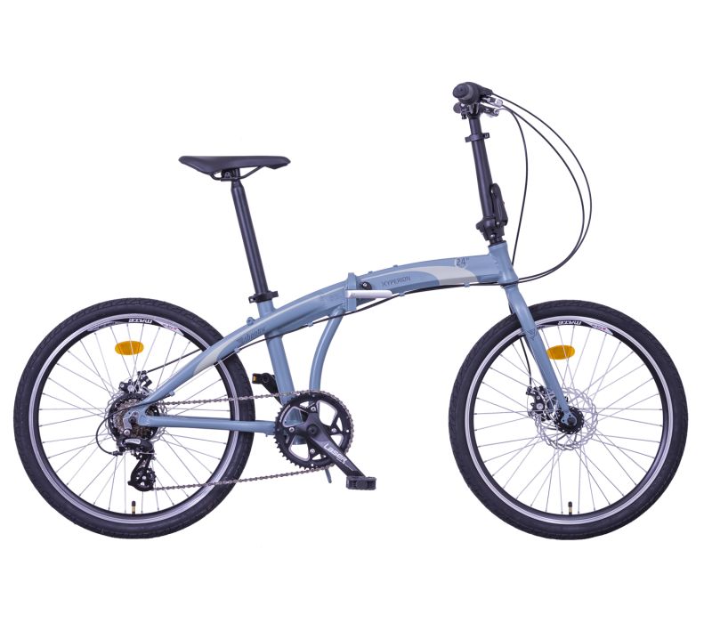 Jízdní kolo LIBERTY Hyperion 24" 7spd Barva: čierna, Modifikátor brzdy: Bez modifikácie, Velikost: 24"