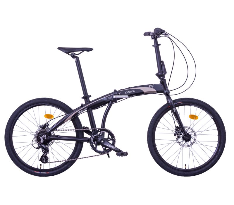 Jízdní kolo LIBERTY Hyperion 24" 8spd hydro 24" 2023 Barva: čierna, Velikost: 24"