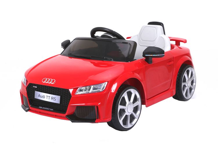 Dětské elektrické auto Audi TT RS Barva: červená