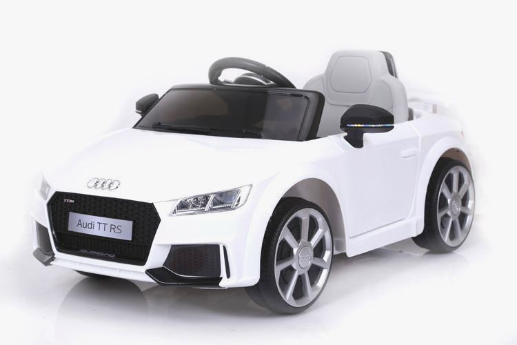 Dětské elektrické auto Audi TT RS Barva: Bílá