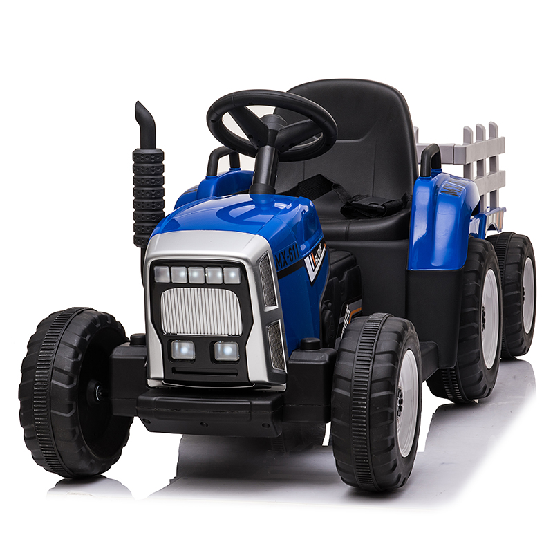 Dětské elektrické auto Tractor Lite Barva: Modrá
