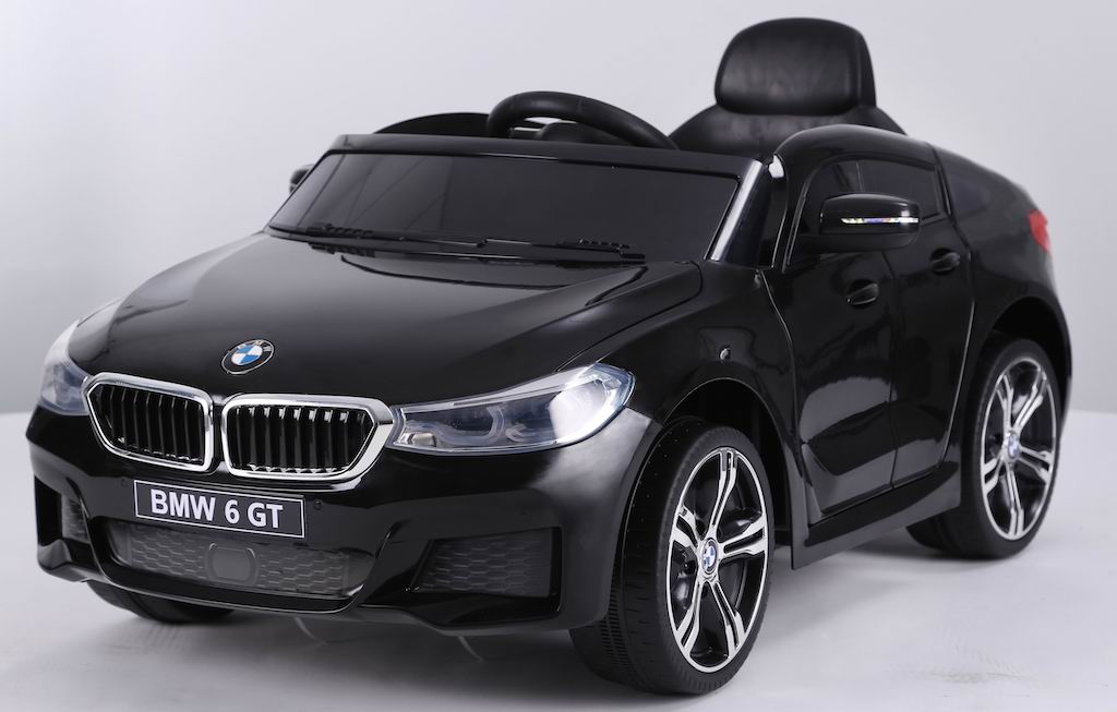 Dětské elektrické auto BMW 6GT Barva: černá