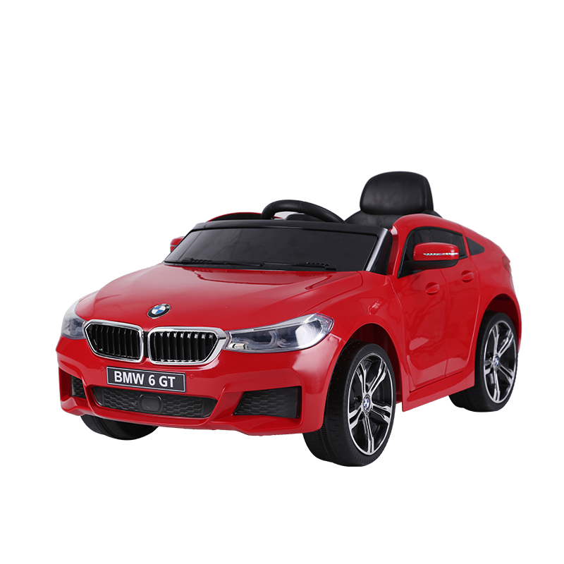 Dětské elektrické auto BMW 6GT Barva: červená