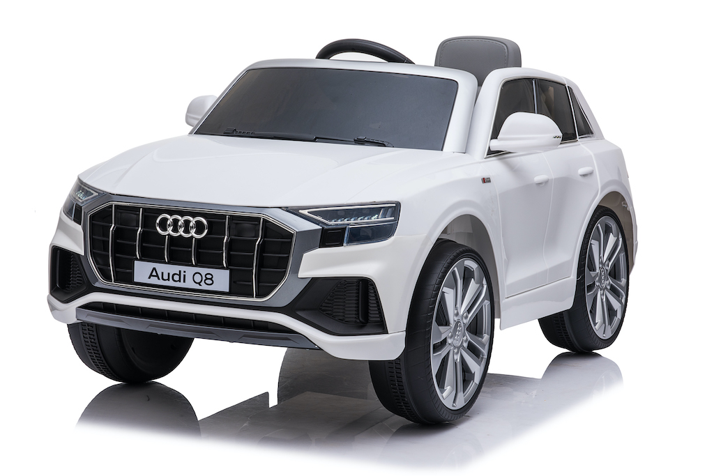 Dětské elektrické auto Audi Q8 Barva: Bílá