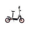 X-scooters XT02 48V WOOD Li (Barva Černá)