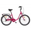 Jízdní kolo LIBERTY CLASSIC 1 SPD 24" (Velikost 15,5", Barva malinová)