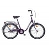 Jízdní kolo LIBERTY CLASSIC 1 SPD 24" (Velikost 15,5", Barva malinová)