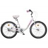 Jízdní kolo LIBERTY SCARLET 24" 3spd (Velikost 12", Barva biela-ružová)