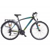 Jízdní kolo MAYO XR BASIC TREK (Velikost 21", Barva čierna-modrá-zelená)