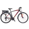 Jízdní koloMAYO e-XR BASIC 28" 2024 (Velikost 21", Barva čierna-červená, Modifikácia akumulátor nosičový Bez modifikácie)