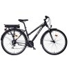 Jízdní koloMAYO e-XR TOUR TREK LADY FLAT BB 28" 2024 (Velikost 18" lady, Barva biela-ružová, Modifikácia akumulátor nosičový Bez modifikácie)