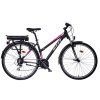 Jízdní koloMAYO MAYO e-XR TOUR TREK LADY FLAT BB 28" 2024 (Velikost 18" LADY, Barva biela-ružová, Modifikácia akumulátor nosičový Bez modifikácie)