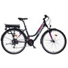 Jízdní koloMAYO MAYO e-XR TOUR TREK LADY LOW BB 28" 2024 (Velikost 18" lady, Barva čierna-ružová, Modifikácia akumulátor nosičový Bez modifikácie)