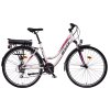 Jízdní koloMAYO MAYO e-XR TOUR TREK LADY LOW BB 28" 2024 (Velikost 18" lady, Barva čierna-ružová, Modifikácia akumulátor nosičový Bez modifikácie)