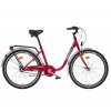 LIBERTY CLASSIC 3 SPD 26" (Velikost 16", Barva červená)