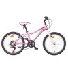Jízdní kolo  MAYO 20" BASIC 6spd 20" 2024 (Velikost 11", Barva ružová, Modifikácia vidlica Bez modifikácie)