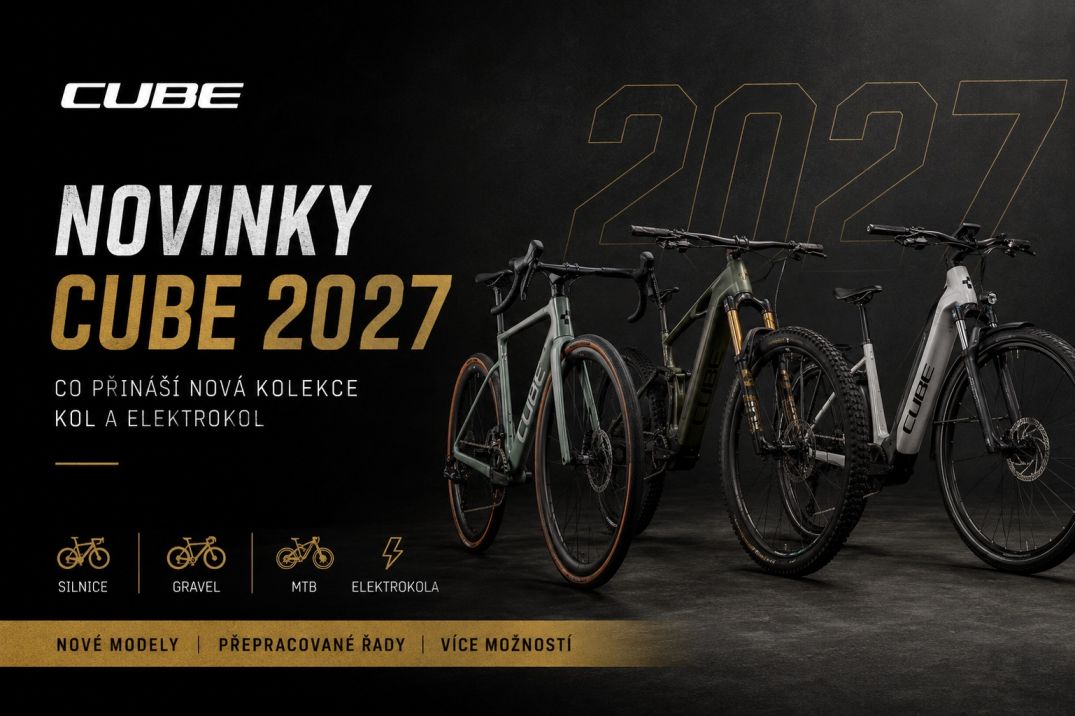 Novinky CUBE 2027: co přináší nová kolekce kol a elektrokol?