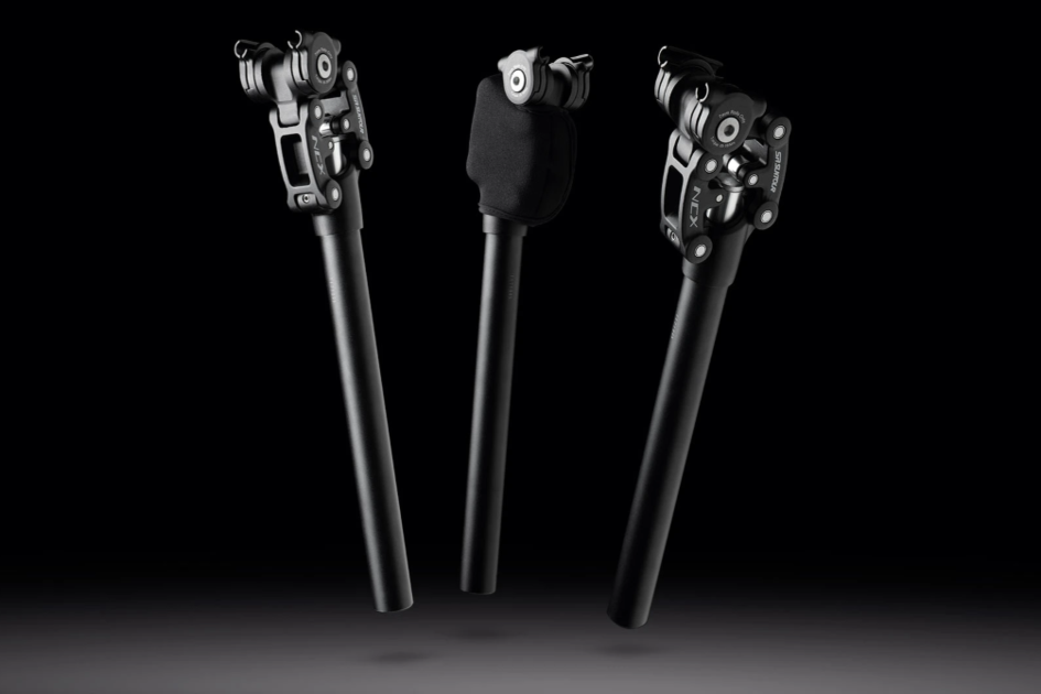 Odpružená sedlovka Suntour NCX: Komfort na cestách i v terénu