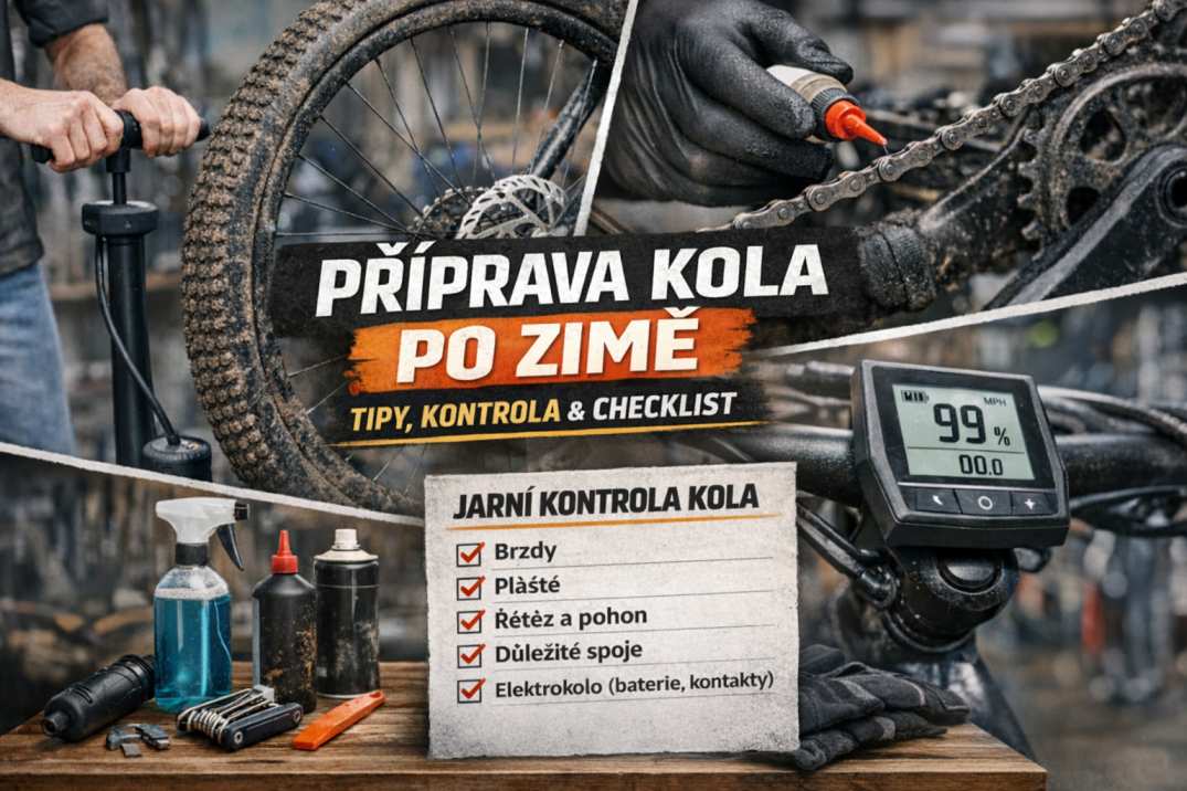 Jak připravit kolo na jaro: co zkontrolovat před první jízdou