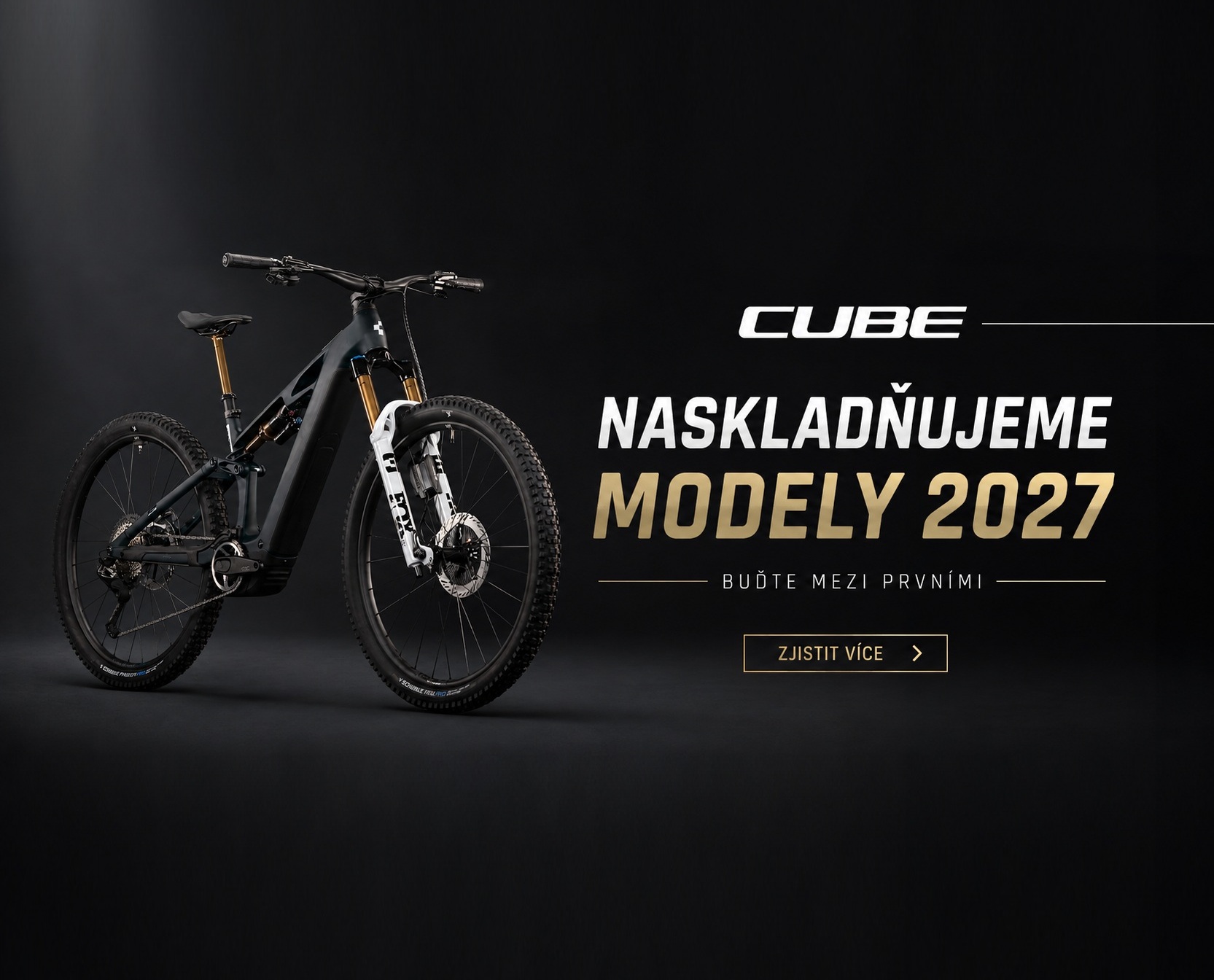 Naskladňujeme modely CUBE 2027