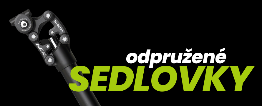 Odpružené sedlovky Suntour NCX