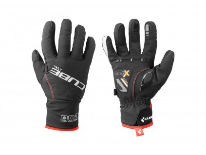 Cyklistické rukavice Cube Natural Fit X-Shell