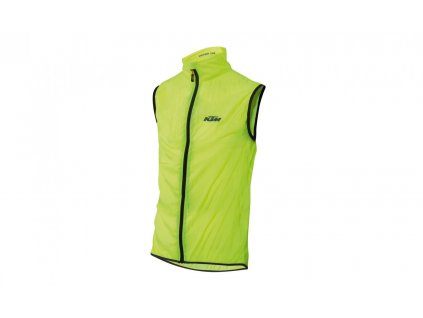 Cyklistická vesta KTM Factory Line Windbreaker