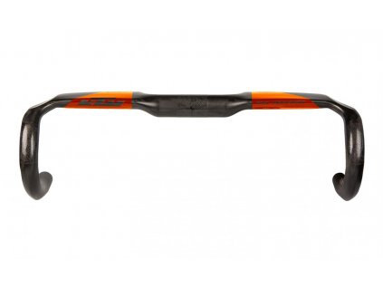 Silniční řidítka KTM Prime Handlebar Aero Carbon Oranžová 440
