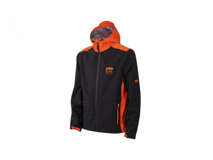 Pánská softshellová bunda KTM Factory Team Hardshell Wind and Rain