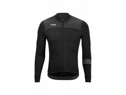 Dres s dlouhým rukávem CUBE BLACKLINE Jersey