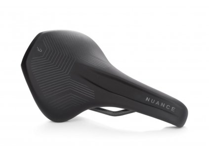 Sedlo Cube Natural Fit Saddle Nuance Carbon Černá Large (244 x 148 mm)