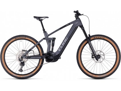 Elektrokolo CUBE STEREO HYBRID 160 HPC RACE 750 27.5 2024