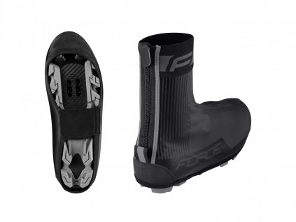 Návleky na tretry FORCE RAINY MTB