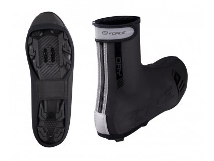 Návleky na boty FORCE PU DRY MTB