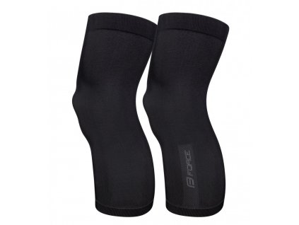 Návleky na kolena FORCE BREEZE pletené