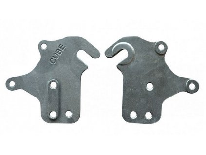 12890 patka na ram cube drop out stribrna