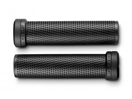 Gripy Cube Grips SL (1 pár) černá 29.5 x 132 mm