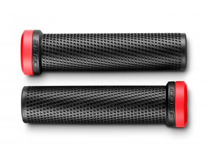 Gripy Cube Grips SL (1 pár) Červená 29.5 x 132 mm