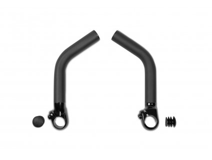 Rohy na řídítka Cube RFR adjustable Bar Ends TREKKING (1 pár)