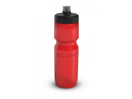 Láhev CUBE Feather Červená 0,75 L