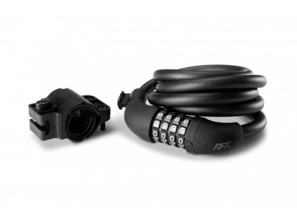 Zámek CUBE RFR Spiral Combination Lock HPP  150 cm