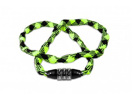 Zámek CUBE RFR Chain Combination Lock Style CMPT 120