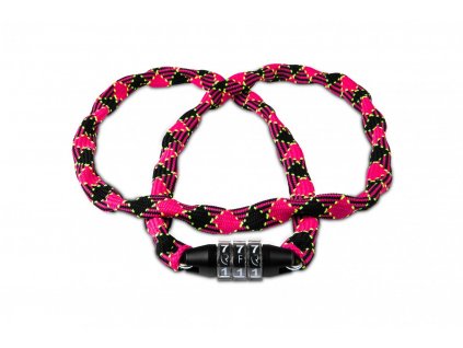 Zámek CUBE RFR Chain Combination Lock Style CMPT  120 cm