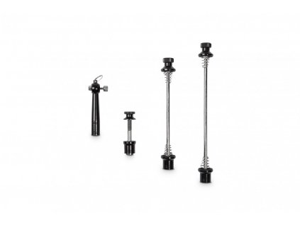 Sada rychloupínáků CUBE RFR Quick Release Set with Theft Protection Černá
