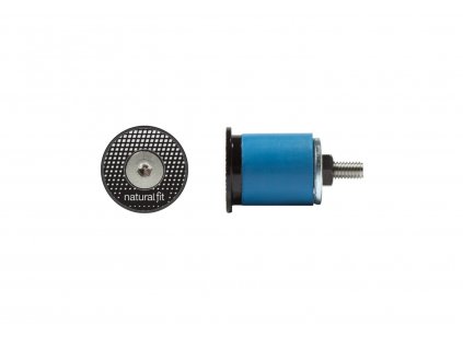 Zátky do řidítek CUBE Natural Fit Security Handlebar End Plugs  18 mm