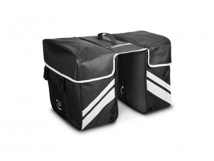 Brašna CUBE RFR Rear Carrier Bag DOUBLE  32 litrů