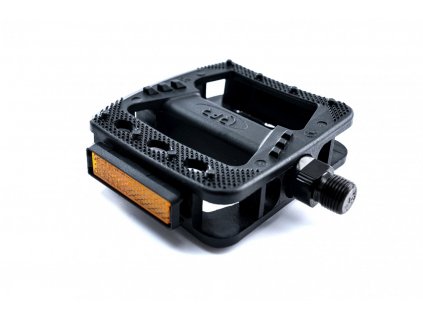Pedály CUBE RFR Pedals Flat HQP CMPT (pár)