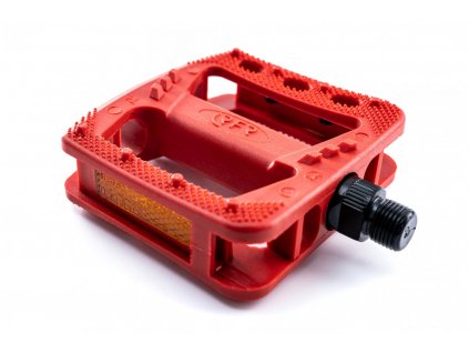 Pedály CUBE RFR Pedals Flat HQP CMPT (pár)